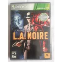 L.a. Noire Xbox 360 Original Usado comprar usado  Brasil 