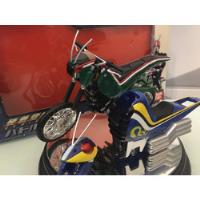 Moto Battle Hopper Acrobater 2 Em 1bandai Black Kamen Rider  comprar usado  Brasil 