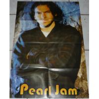 Poster Original Gigante  - Pearl Jam  -  84 Cm  X  55 Cm, usado comprar usado  Brasil 