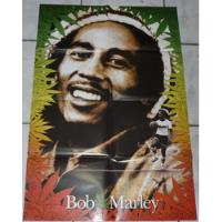 Poster Original Gigante  - Bob Marley  -  84 Cm  X  55 Cm, usado comprar usado  Brasil 