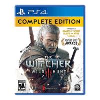 The Witcher 3: Wild Hunt  Complete Edition  Ps4 Físico comprar usado  Brasil 