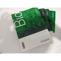 Biologia Pré Vestibular Poliedro  (4 Volumes) comprar usado  Brasil 