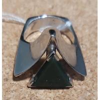 Rdf02003 - Anel Antigo - Usado Metal Com Pedra Fantasia, usado comprar usado  Brasil 