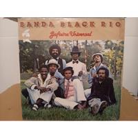Lp Banda Black Rio - Gafieira Universal comprar usado  Brasil 