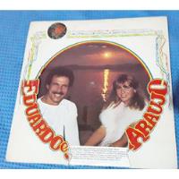 Vinil- Eduardo & Silvia Araújo-rebu Geral- Encarte 1981- Ler comprar usado  Brasil 