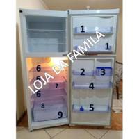 geladeira refrigerador continental comprar usado  Brasil 