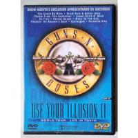 Dvd - Guns N´roses - Use Your Illusion Il comprar usado  Brasil 