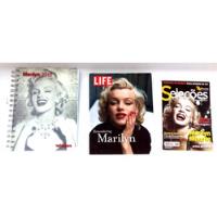 Marilyn Monroe 1=agenda 1=livro=1 Seleção Frete 30,00, usado comprar usado  Brasil 