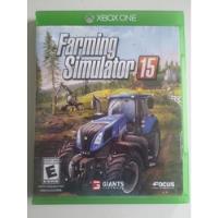 Farming Simulator 15 Xbox One Mídia Física Em Português comprar usado  Brasil 