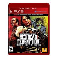 Red Dead Redemption Game Of The Year Ps3 - Físico Usado comprar usado  Brasil 
