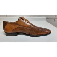 Sapato Italiano Steven Madden 44 12 Castor Customizado , usado comprar usado  Brasil 