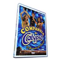 Dvd - Companhia Do Calypso - Ao Vivo Em Recife comprar usado  Brasil 