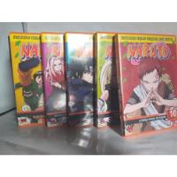 Dvd Naruto Box 2 - Dual Áudio - 5 Discos Originais Playarte comprar usado  Brasil 