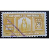 D3151 - Honduras  - Fauna Coruja Yvert Nº Aereo 77 Circ De 1 comprar usado  Brasil 