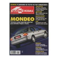 Quatro Rodas Nº415 Mondeo Gurgel Supermini Suprema Audi Rs2 comprar usado  Brasil 