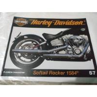 Harley Davidson | Softail Rocker 1584 | Folheto De Concessi., usado comprar usado  Brasil 
