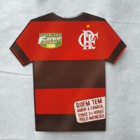 Cartão Postal Camisa Futebol Flamengo Premiere Fc Pfc  comprar usado  Brasil 