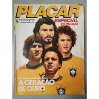Revista Placar 606 Dezembro 1981 Zico Sócrates Falcão R477, usado comprar usado  Brasil 