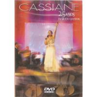 Dvd Cassiane - 25 Anos De Muito Louvor  comprar usado  Brasil 