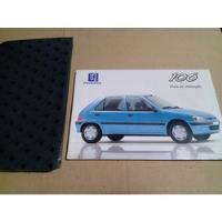 Usado, Manual Proprietário Peugeot 106 99 1999 00 2000 Original - comprar usado  Brasil 