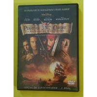 Piratas Do Caribe - A Maldição Do Pérola Negra  (dvd Duplo) comprar usado  Brasil 