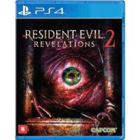 Resident Evil Revelations 2 Playstation 4 Ps4 Midia Fisica, usado comprar usado  Brasil 