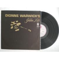 Lp - Dionne Warwick - The Golden Hits comprar usado  Brasil 