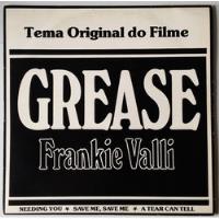 Lp Compacto - Frankie Valli - Tema Do Filme Grease comprar usado  Brasil 