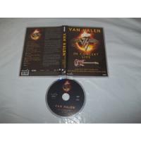 Dvd - Van Halen In Concert Live  comprar usado  Brasil 