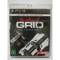 Grid Autosport - Mídia Física - Ps3 comprar usado  Brasil 