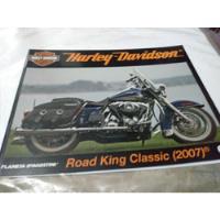 Harley Davidson | Road King Classic 2007 | Folheto De Conce. comprar usado  Brasil 