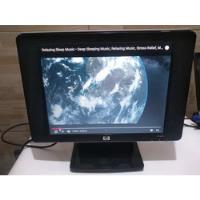 Monitor Hp 15 Polegadas Entrada Vga E Áudio Integrado Usado! comprar usado  Brasil 