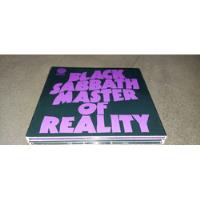 Usado, Cd Duplo Black Sabbath - Master Of Reality Deluxe Edition  comprar usado  Brasil 