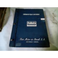 Usado, Ford F100/f350/f600/f1/etc 1959/1962 Catálogo De Peças comprar usado  Brasil 