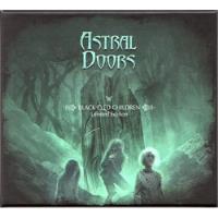 Cd Astral Doors-black Eyed Children Limited C/sticker Patch comprar usado  Brasil 