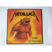 Usado, Lp Metallica: Jump In The Fire 1991. Frete R$ 20 comprar usado  Brasil 