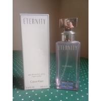 Usado, Vidro De Perfume Vazio Eternity Com Caixa comprar usado  Brasil 