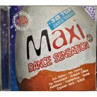 Cd - Maxi Dance Sensation - 23 (duplo - Importado) comprar usado  Brasil 