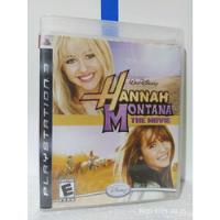 Play 3 Hannah Montana The Movie Playstation 3  Made U.s.a  comprar usado  Brasil 