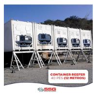 Container Frigorífico , Refrigerado Até -30°c Câmara Fria , usado comprar usado  Brasil 