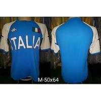 Camisa Seleção Itália Rugby Kappa Azul Anos 2000 , usado comprar usado  Brasil 