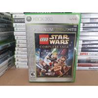 Lego Star Wars The Complete Saga  Xbox 360 Original Mídia... comprar usado  Brasil 
