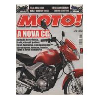 Moto! N°168 Cg 125 150 Titan Suzuki Gsx 650f Harley Rocker, usado comprar usado  Brasil 