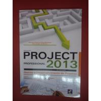 Usado, Livro Microsoft Project Professional 2013 Gestão E Desenvolv comprar usado  Brasil 