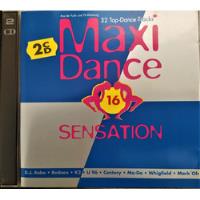 Cd - Maxi Dance Sensation - 16 (duplo - Importado) comprar usado  Brasil 