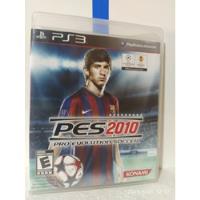 Pes 2010 Ps3 Pro Evolution Soccer Original U.s A. comprar usado  Brasil 