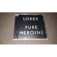 Cd Lord Pure Heroine - Lord Pure Heroine comprar usado  Brasil 