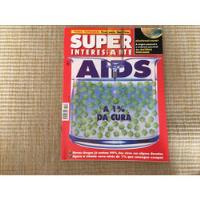 Revista Super Interessante 10 Aids Cura Editora Abril L85 comprar usado  Brasil 
