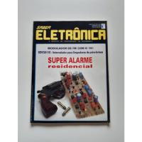 Revista Saber Eletrônica Super Alarme Residencial G369 comprar usado  Brasil 