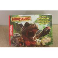 Livro Dinossauros Prancheta Para Colorir comprar usado  Brasil 